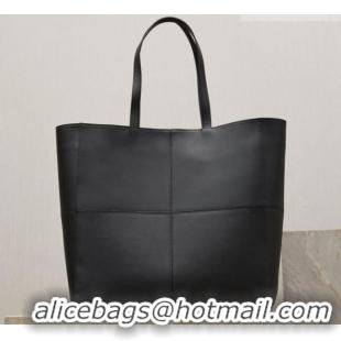 Top Design Saint Laurent Paris 4 Carre Tote Bag in Leather 862368 Black 2026