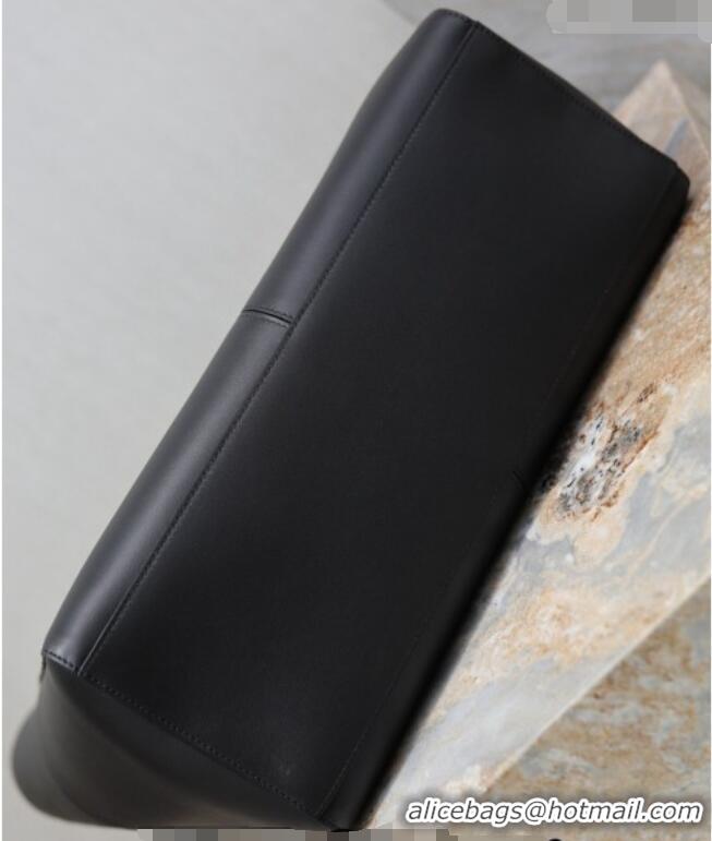 Top Design Saint Laurent Paris 4 Carre Tote Bag in Leather 862368 Black 2026