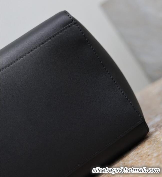 Top Design Saint Laurent Paris 4 Carre Tote Bag in Leather 862368 Black 2026