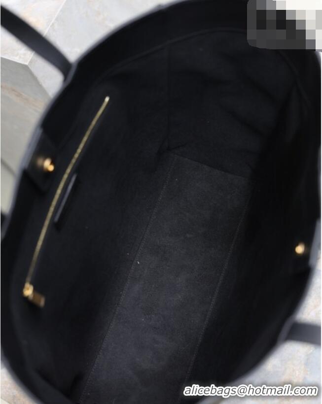 Top Design Saint Laurent Paris 4 Carre Tote Bag in Leather 862368 Black 2026