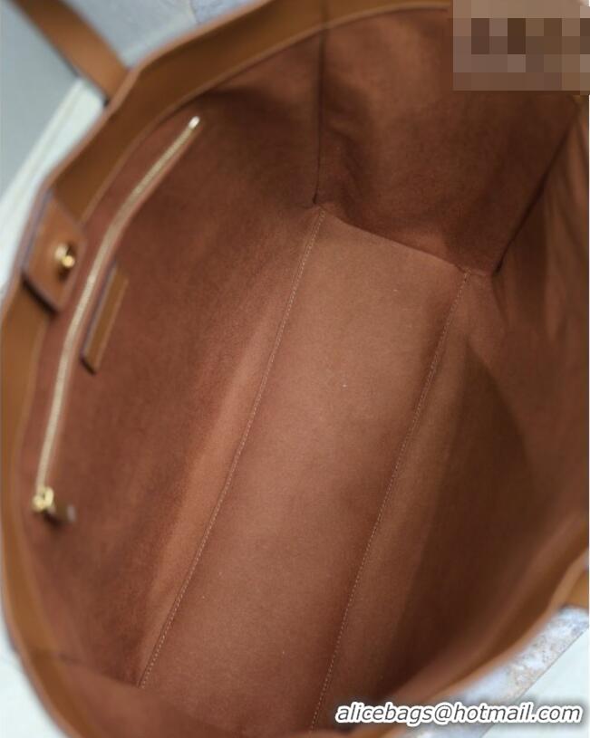 Unique Discount Saint Laurent Paris 4 Carre Tote Bag in Leather 862368 Toasted Brown 2026