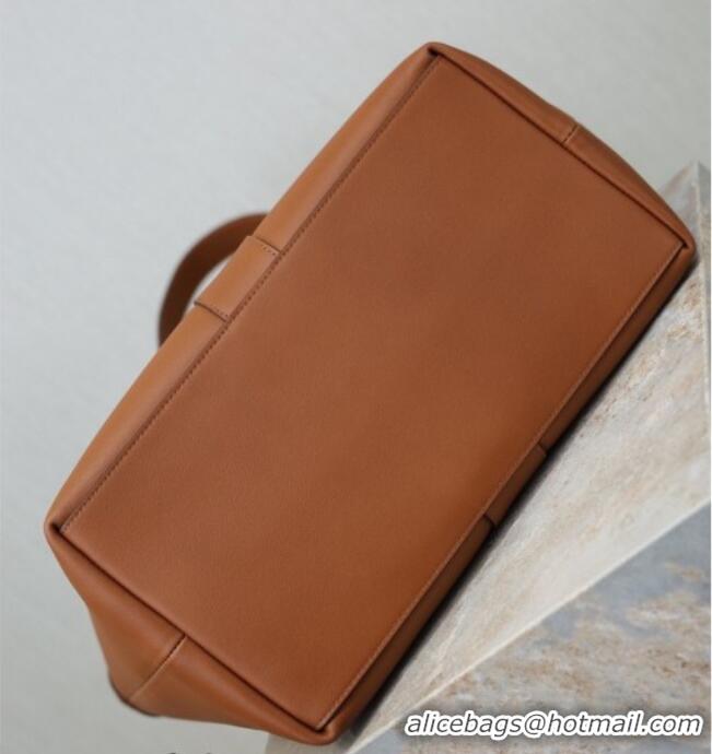 Well Crafted Saint Laurent Y small tote bag in leather 835274 Brown 2026