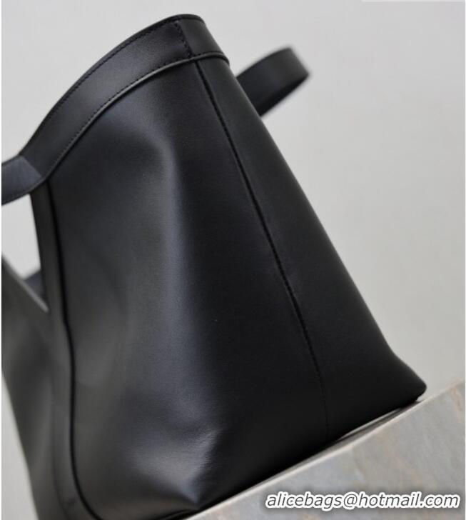 Top Quality Saint Laurent Y small tote bag in leather 835274 Black 2026