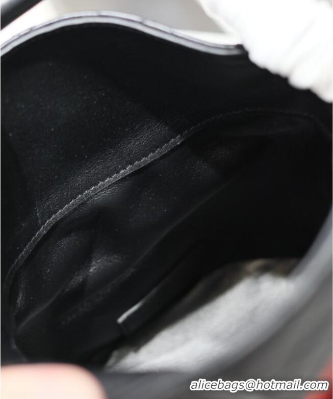 Buy Fashionable Saint Laurent Gaby Bucket Bag in Quilted Lambskin 763961 Black 2026