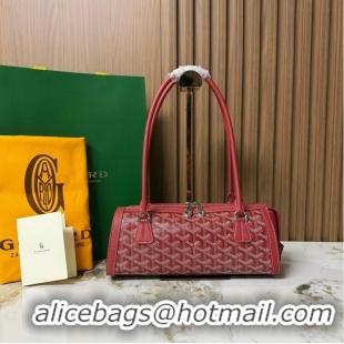 Grade Design Goyard Bonbonnière Shoulder Bag 020223 Red 2026