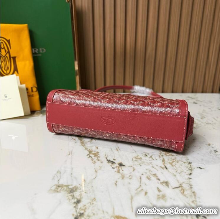 Grade Design Goyard Bonbonnière Shoulder Bag 020223 Red 2026