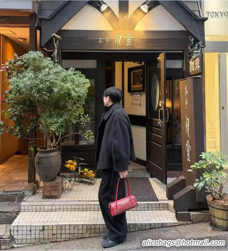 Grade Design Goyard Bonbonnière Shoulder Bag 020223 Red 2026