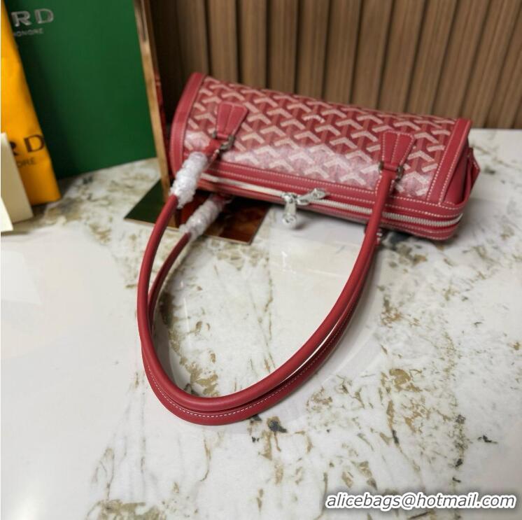 Grade Design Goyard Bonbonnière Shoulder Bag 020223 Red 2026
