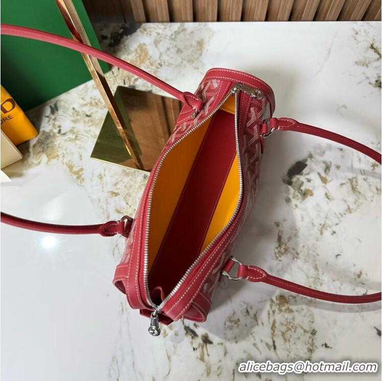 Grade Design Goyard Bonbonnière Shoulder Bag 020223 Red 2026