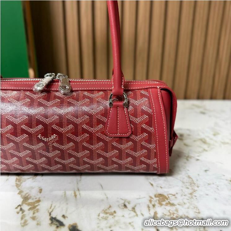 Grade Design Goyard Bonbonnière Shoulder Bag 020223 Red 2026