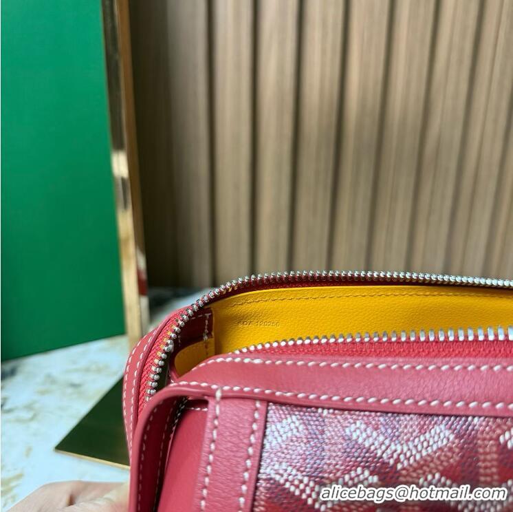 Grade Design Goyard Bonbonnière Shoulder Bag 020223 Red 2026