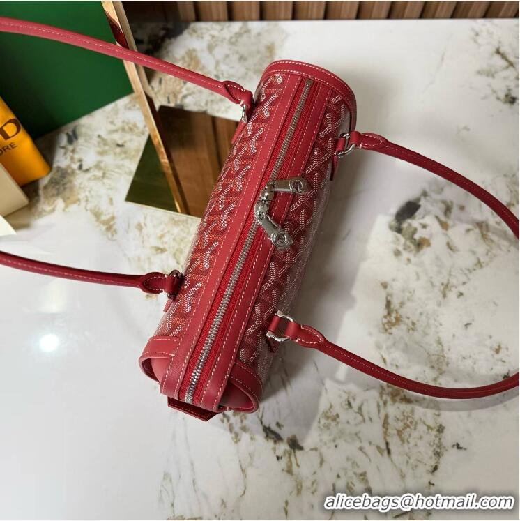 Grade Design Goyard Bonbonnière Shoulder Bag 020223 Red 2026