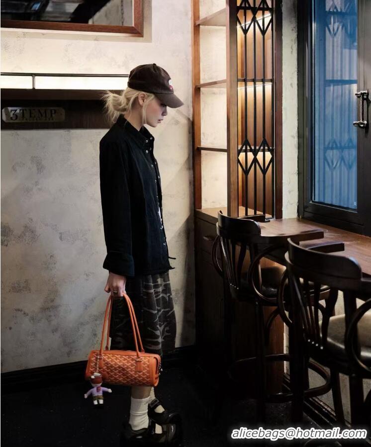 New Fashion Goyard Bonbonnière Shoulder Bag 020223 Orange 2026