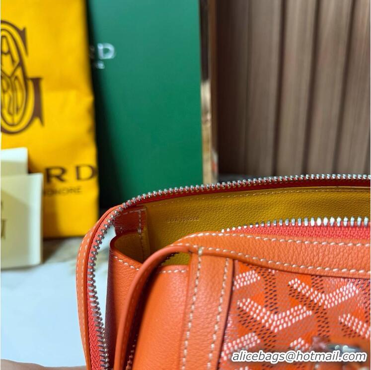 New Fashion Goyard Bonbonnière Shoulder Bag 020223 Orange 2026