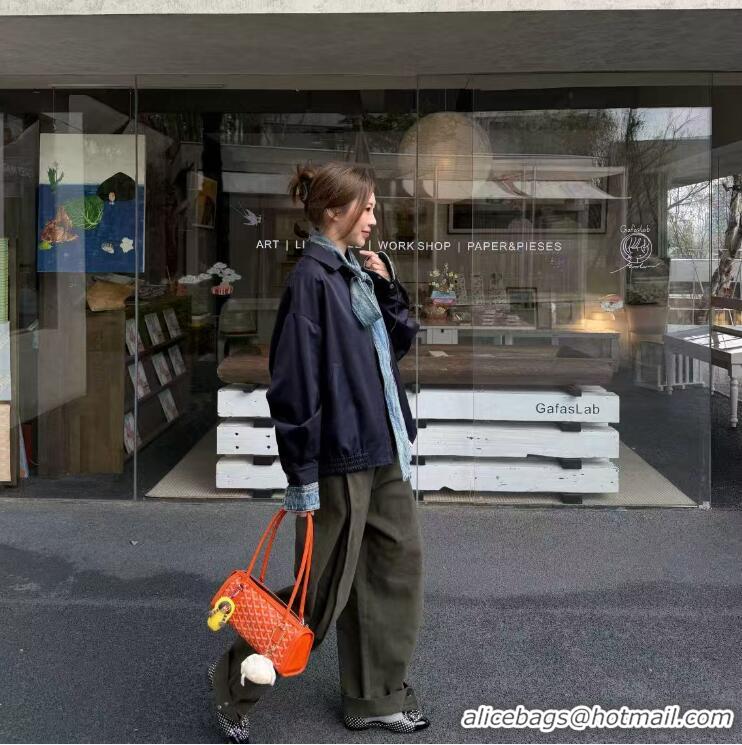 New Fashion Goyard Bonbonnière Shoulder Bag 020223 Orange 2026