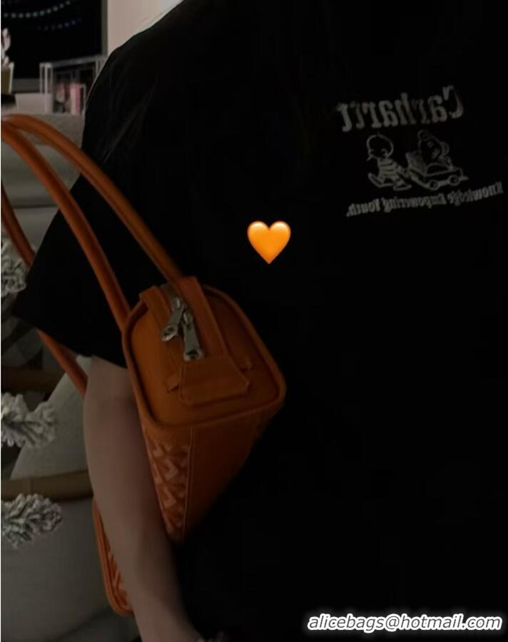 New Fashion Goyard Bonbonnière Shoulder Bag 020223 Orange 2026