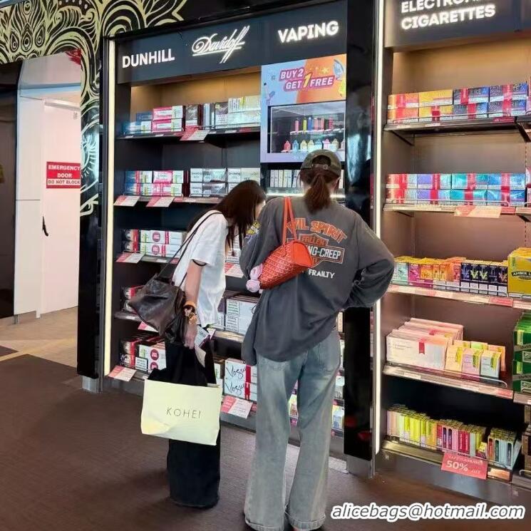 New Fashion Goyard Bonbonnière Shoulder Bag 020223 Orange 2026