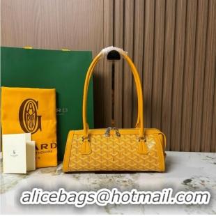 Famous Brand Goyard Bonbonnière Shoulder Bag 020223 Yellow 2026