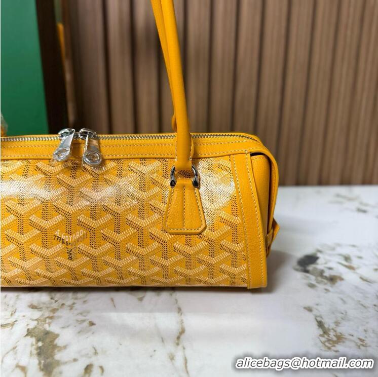 Famous Brand Goyard Bonbonnière Shoulder Bag 020223 Yellow 2026