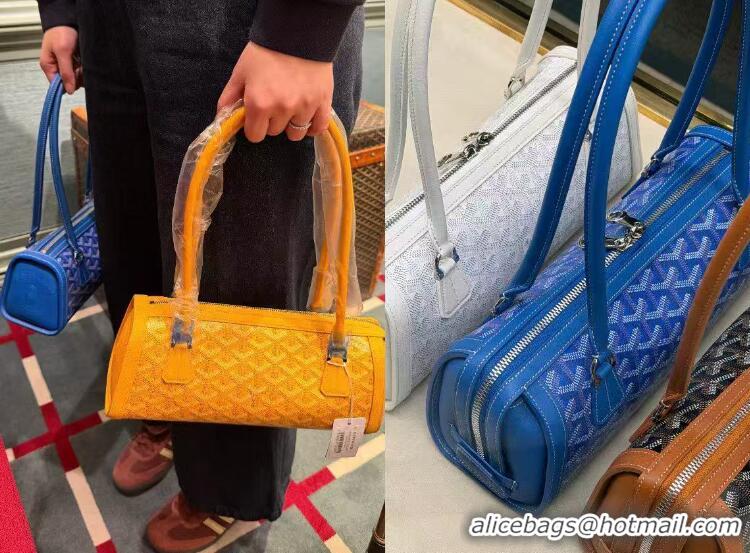 Famous Brand Goyard Bonbonnière Shoulder Bag 020223 Yellow 2026