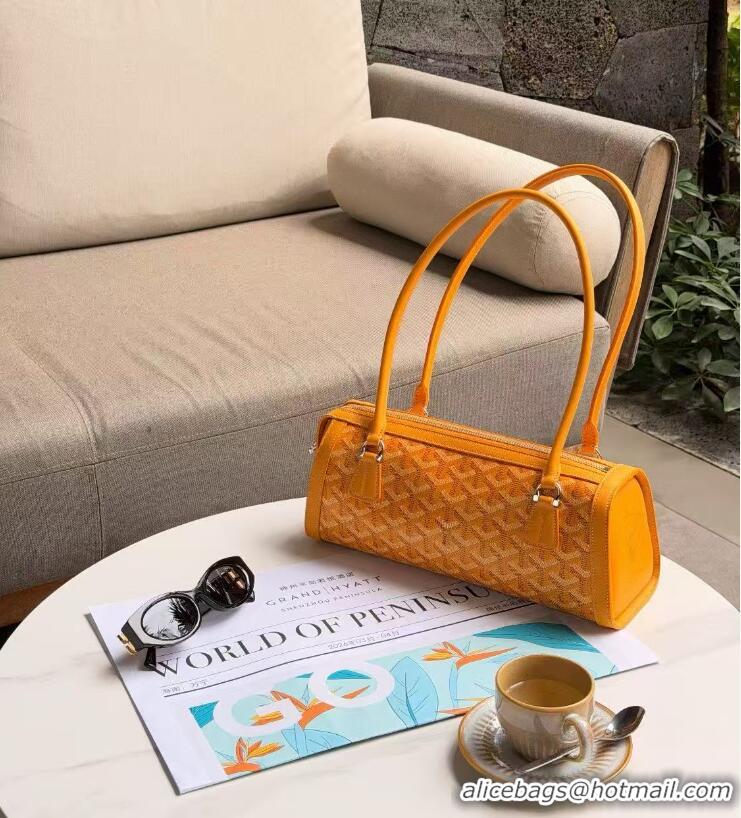 Famous Brand Goyard Bonbonnière Shoulder Bag 020223 Yellow 2026