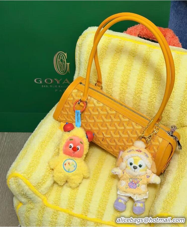 Famous Brand Goyard Bonbonnière Shoulder Bag 020223 Yellow 2026