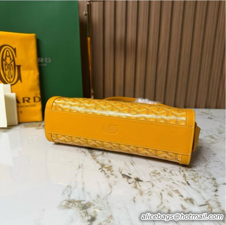 Famous Brand Goyard Bonbonnière Shoulder Bag 020223 Yellow 2026
