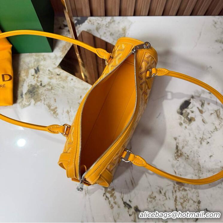 Famous Brand Goyard Bonbonnière Shoulder Bag 020223 Yellow 2026