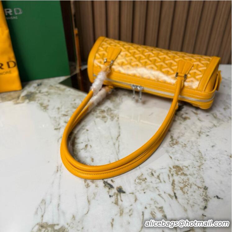 Famous Brand Goyard Bonbonnière Shoulder Bag 020223 Yellow 2026
