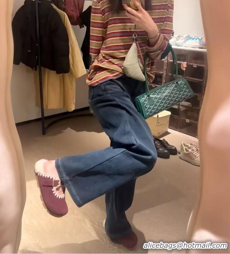 Fashion Inexpensive Goyard Bonbonnière Shoulder Bag 020223 Green 2026