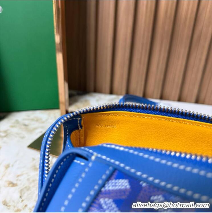 Grade Quality Goyard Bonbonnière Shoulder Bag 020223 Sky Blue 2026