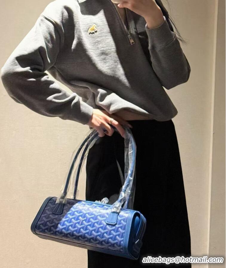 Grade Quality Goyard Bonbonnière Shoulder Bag 020223 Sky Blue 2026