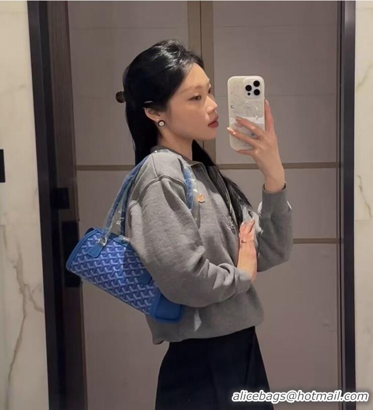 Grade Quality Goyard Bonbonnière Shoulder Bag 020223 Sky Blue 2026