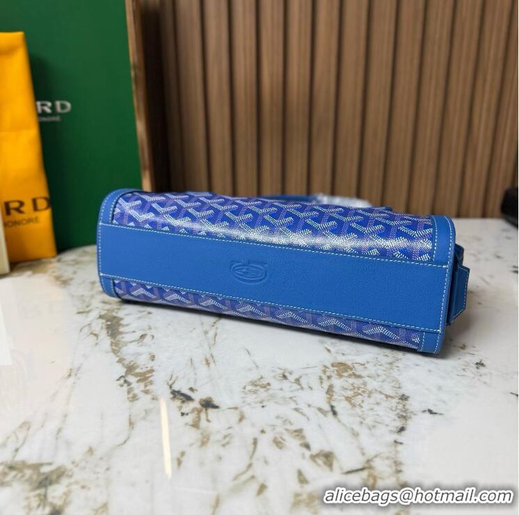 Grade Quality Goyard Bonbonnière Shoulder Bag 020223 Sky Blue 2026