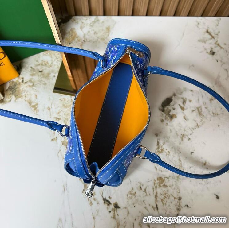 Grade Quality Goyard Bonbonnière Shoulder Bag 020223 Sky Blue 2026