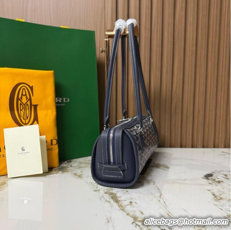 Luxury Cheap Goyard Bonbonnière Shoulder Bag 020223 Navy Blue 2026