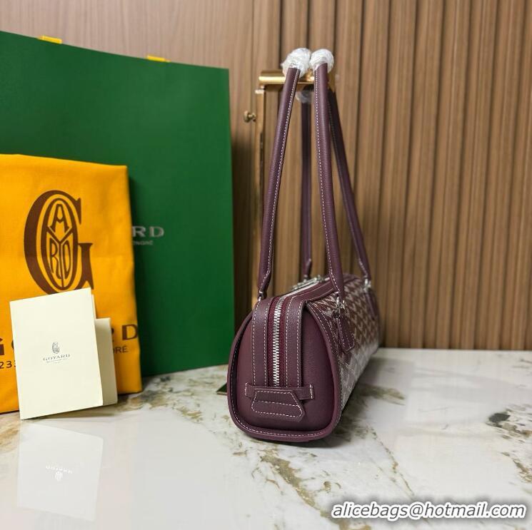 Top Design Goyard Bonbonnière Shoulder Bag 020223 Burgundy 2026