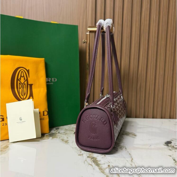 Top Design Goyard Bonbonnière Shoulder Bag 020223 Burgundy 2026