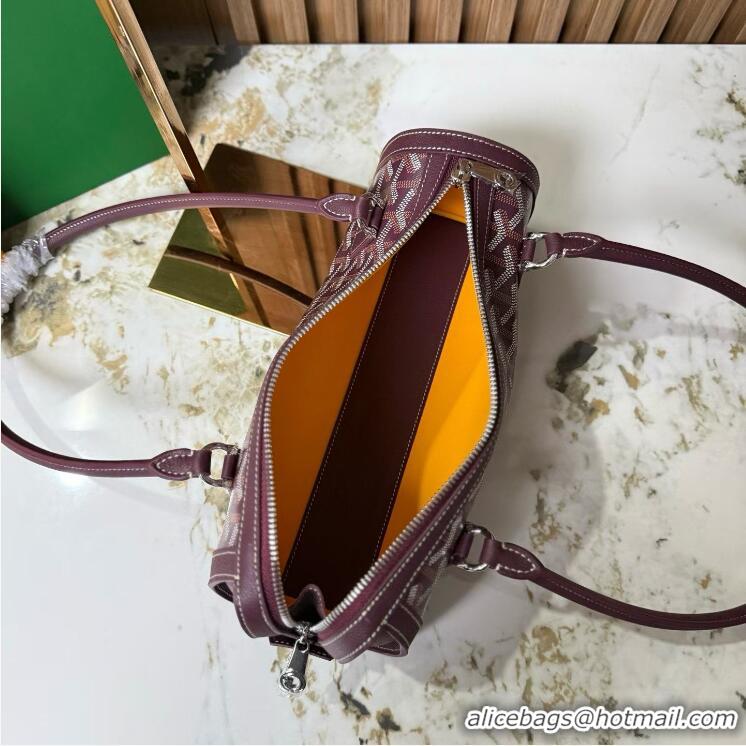Top Design Goyard Bonbonnière Shoulder Bag 020223 Burgundy 2026
