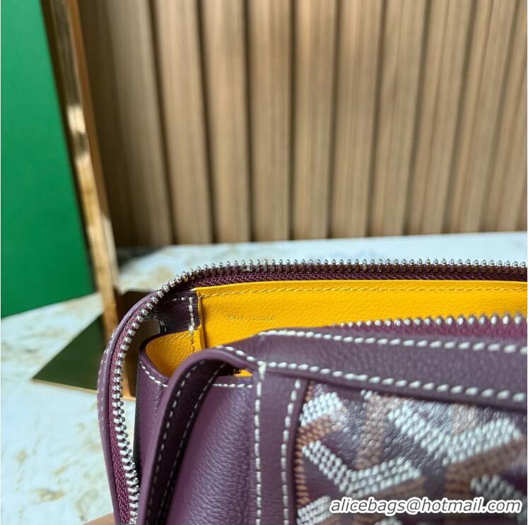 Top Design Goyard Bonbonnière Shoulder Bag 020223 Burgundy 2026