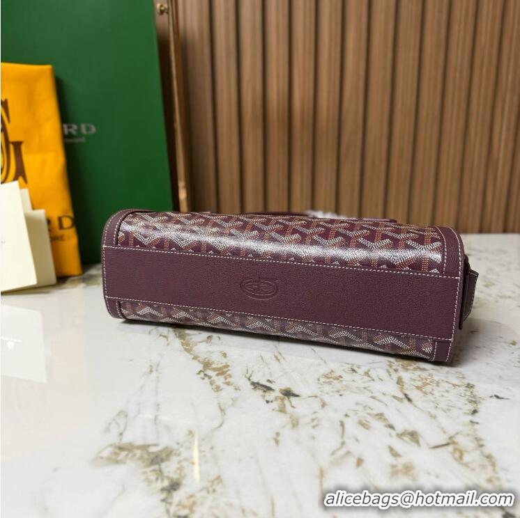 Top Design Goyard Bonbonnière Shoulder Bag 020223 Burgundy 2026
