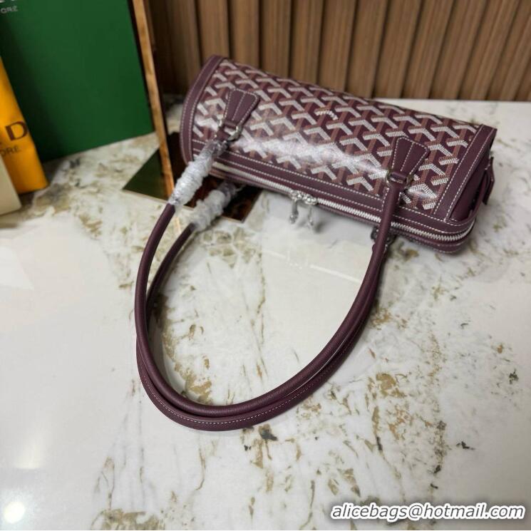 Top Design Goyard Bonbonnière Shoulder Bag 020223 Burgundy 2026