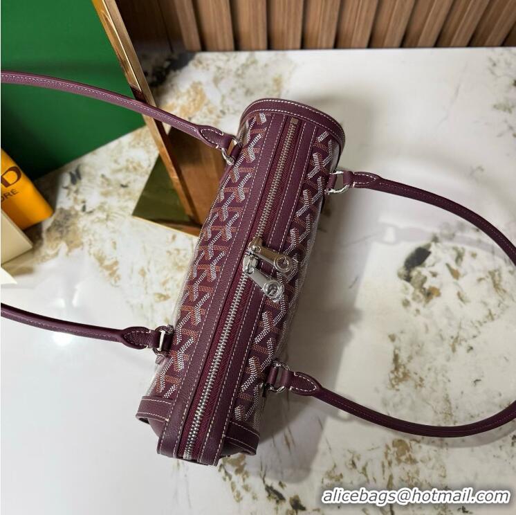 Top Design Goyard Bonbonnière Shoulder Bag 020223 Burgundy 2026