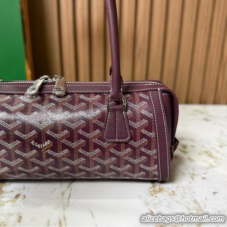 Top Design Goyard Bonbonnière Shoulder Bag 020223 Burgundy 2026