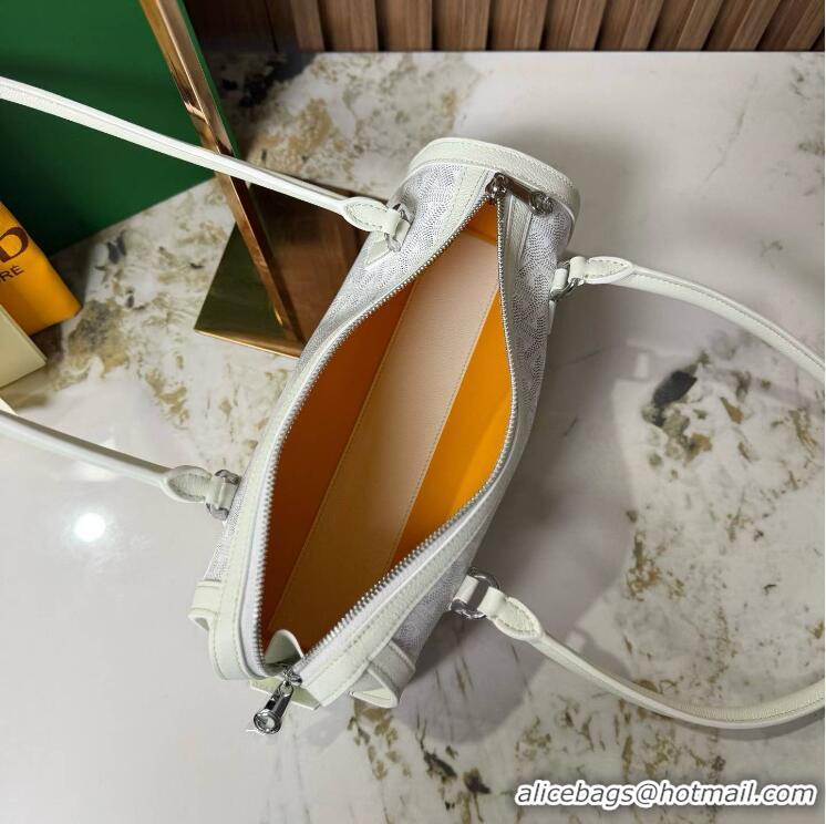 Reasonable Price Goyard Bonbonnière Shoulder Bag 020223 White 2026