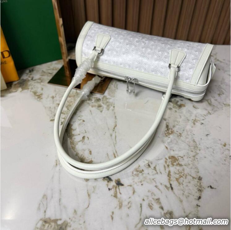 Reasonable Price Goyard Bonbonnière Shoulder Bag 020223 White 2026
