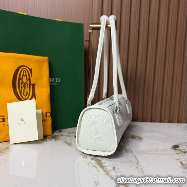 Reasonable Price Goyard Bonbonnière Shoulder Bag 020223 White 2026