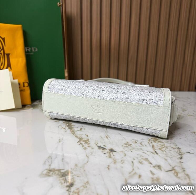 Reasonable Price Goyard Bonbonnière Shoulder Bag 020223 White 2026