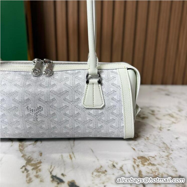 Reasonable Price Goyard Bonbonnière Shoulder Bag 020223 White 2026