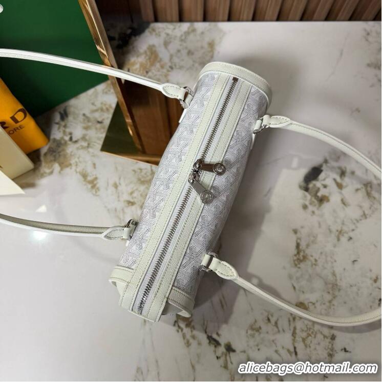 Reasonable Price Goyard Bonbonnière Shoulder Bag 020223 White 2026